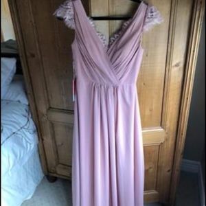 Dusty Rose dress (NEVER WORN)